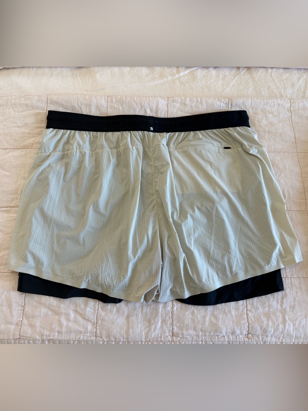 NWOT Bandit Men's Vento™ 2-in-1 Run Short - Champagne - XL - Picture 6 of 6